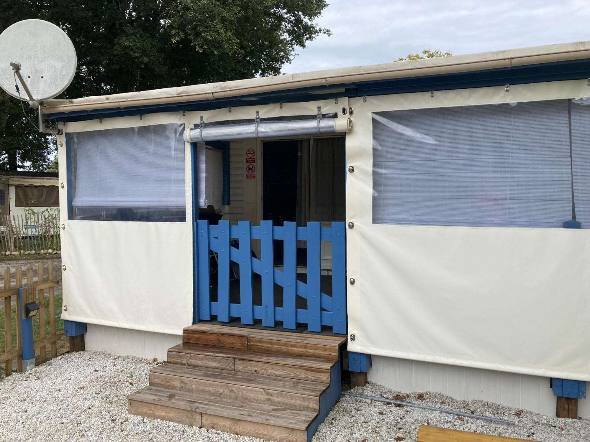 Mobilhome 6 Places - Mimizan - Camping La Lande Extérieur photo