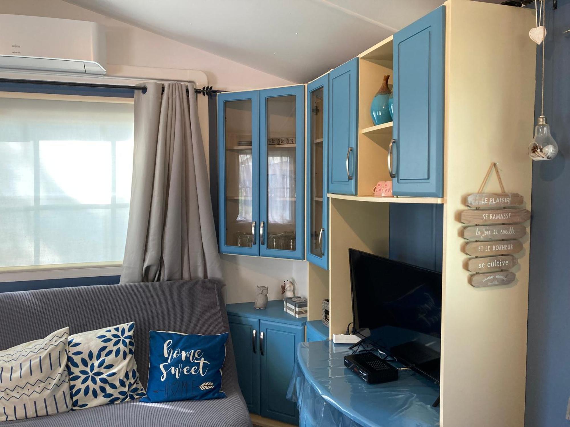 Mobilhome 6 Places - Mimizan - Camping La Lande Extérieur photo