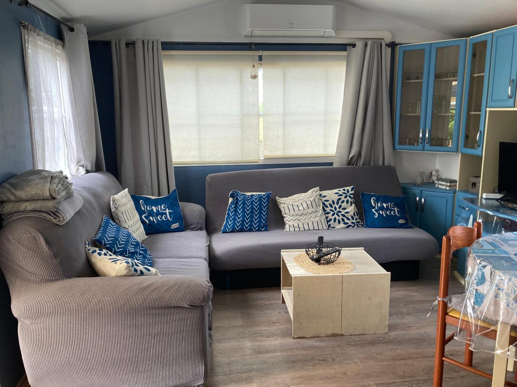 Mobilhome 6 Places - Mimizan - Camping La Lande Extérieur photo