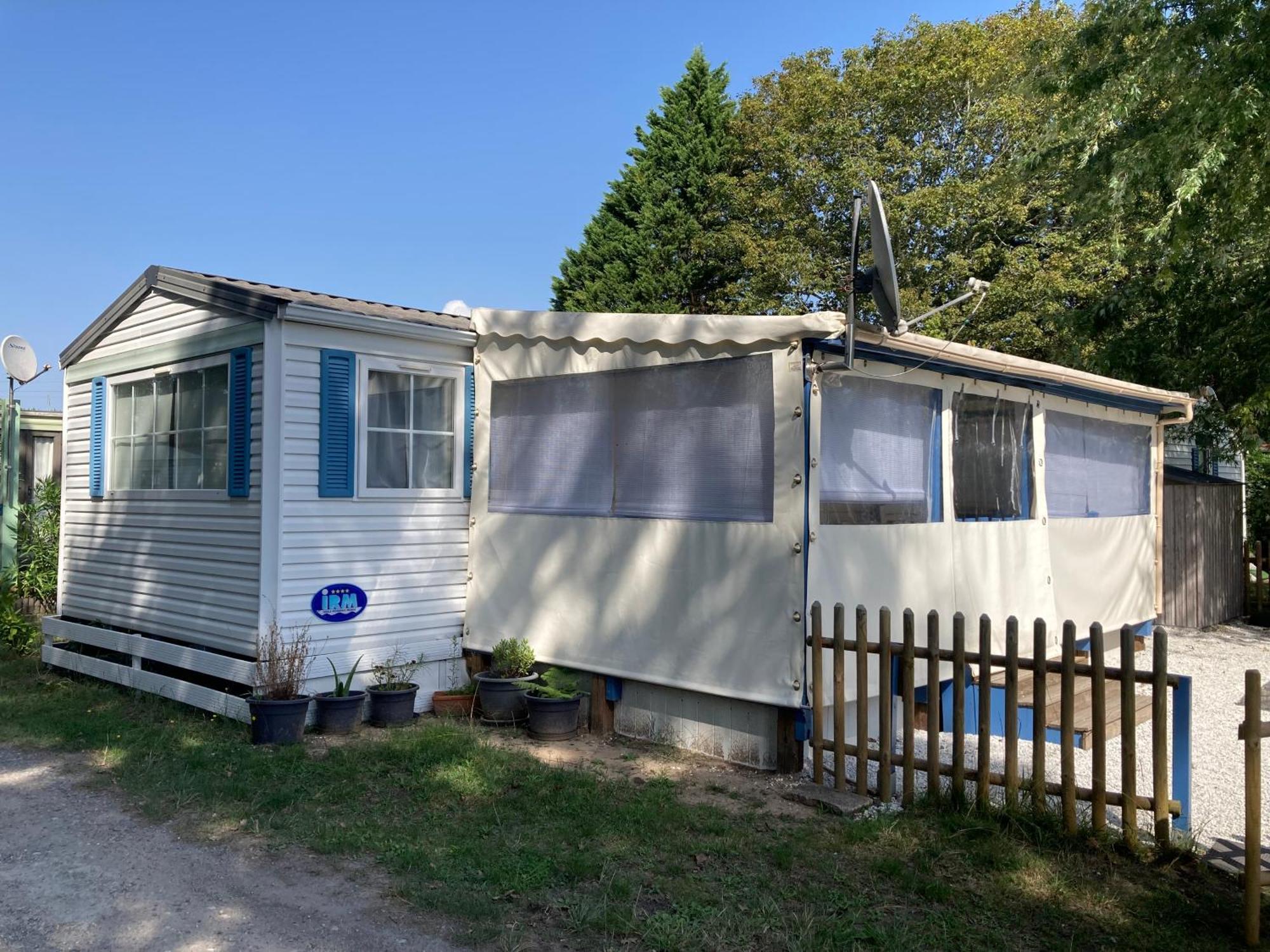 Mobilhome 6 Places - Mimizan - Camping La Lande Extérieur photo
