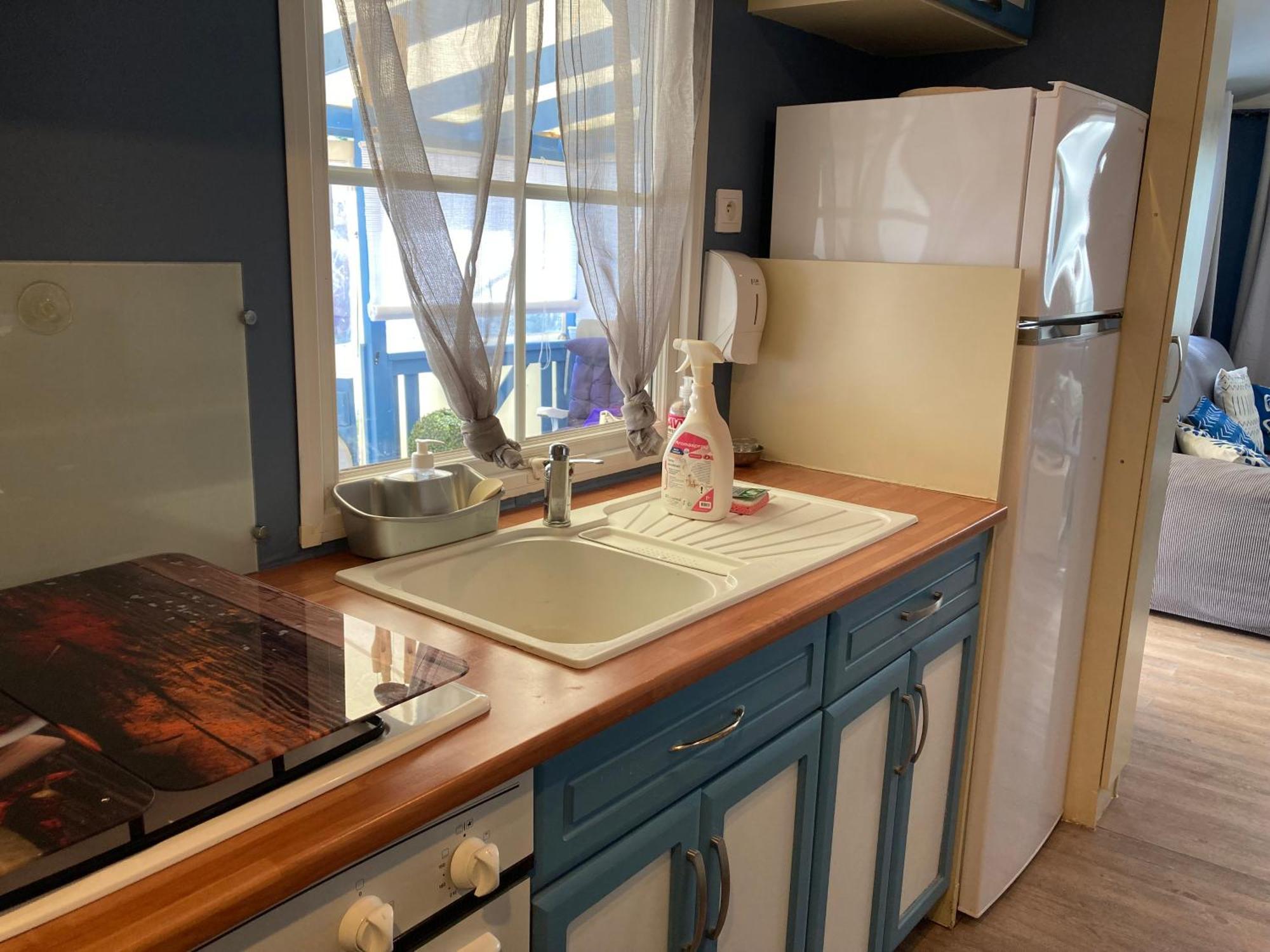 Mobilhome 6 Places - Mimizan - Camping La Lande Extérieur photo