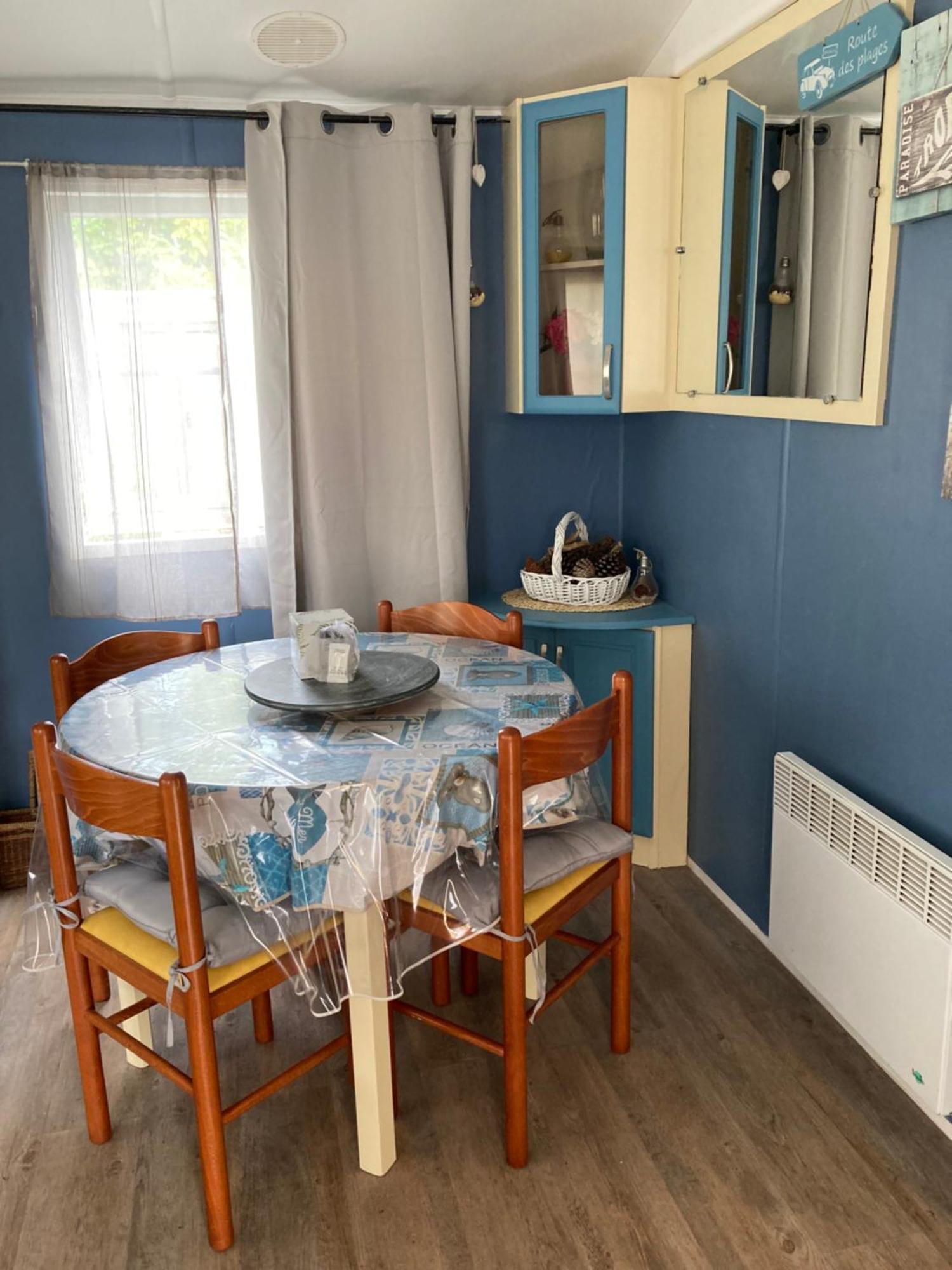 Mobilhome 6 Places - Mimizan - Camping La Lande Extérieur photo