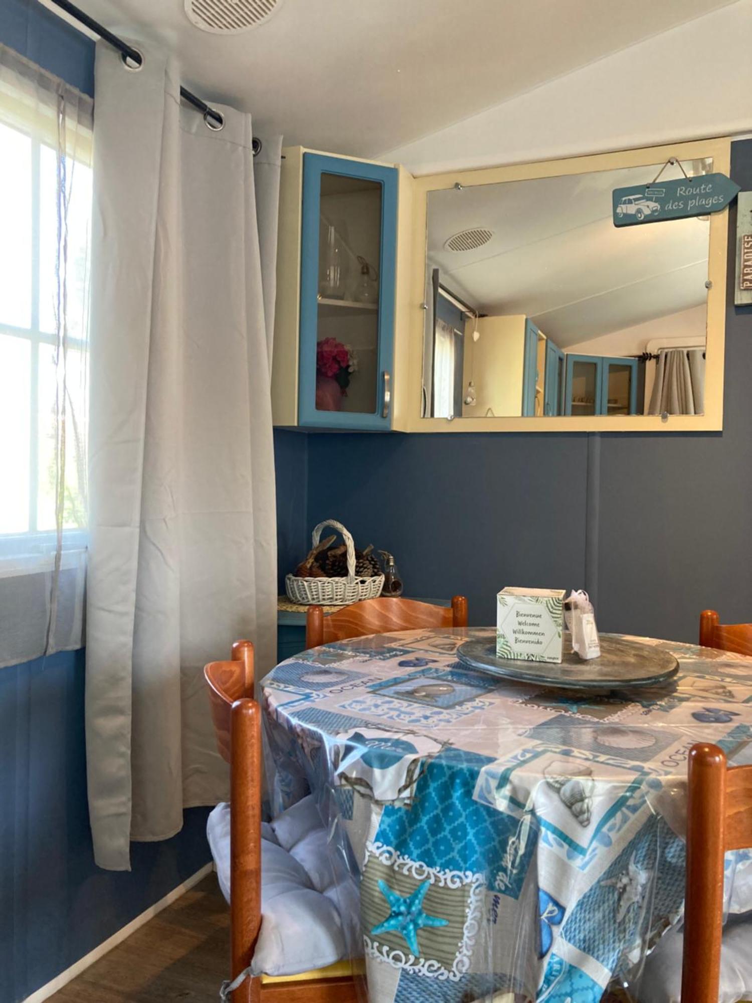 Mobilhome 6 Places - Mimizan - Camping La Lande Extérieur photo
